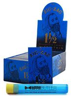 Zig Zag Ultra Thin 1 1/2 Rolling Papers (24 Packs/Box) with Hippie Butler KewlTube