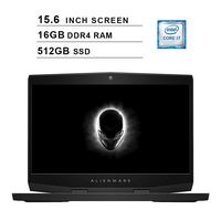 2019 Dell Alienware M15 15.6 Inch FHD Gaming Laptop (8th Gen Inter 6-Core i7-8750H up to 4.1GHz, 16GB DDR4 RAM, 512GB SSD, NVIDIA GeForce GTX 1060 6GB, WiFi, Bluetooth, Windows 10)