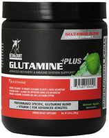Betancourt Nutrition Glutamine Plus Dietary Supplement, Green Apple, 240 Gram