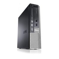Dell OptiPlex 9020 USFF PC Intel i7-4790S Quad Core 3.2GHz 4GB 128GB SSD DVD±RW W7P (Renewed)
