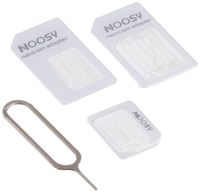 BlastCase Nano to Micro/Normal SIM Card Adapter for Apple iPhone 5 4S 4G 3GS 3G