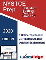 NYSTCE Multi-Subject: Secondary Teachers (Grade 7-Grade 12)   (241/242/245) Certification Practice tests with detailed explanations. 5-Test Bundle with 610 Unique Test Questions