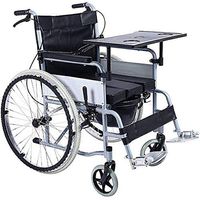 LHBNH Comfortable Wheelchair Wheelchair Travel Portable Folding Wheelchair Chair Optical Transmission Easy handling Vehicle Collision Puncture Aluminum Walker