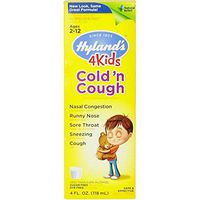 Hyland's Cold 'n Cough 4 Kids ( 1x4 OZ)