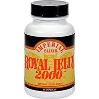 Imperial Elixirs, Royal Jelly 2000mg, 30 Capsules