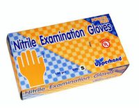 Upperhand Nitrile Powder Free Gloves - M