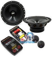 CL-61A.2-25 PRO - CDT Audio Classic 2-Ohm 6.5" 2-Way Component Speakers