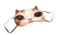 Da.Wa Cute Animal Travel Shading Natural Eye Mask Nap Eye Protection