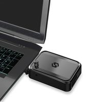 Laptop Cooler Vacuum Fan Portable Laptop Fan Cooler USB for Rapid Cooling Slim Quiet 2000-5000RPM Perfect for Gaming Laptop