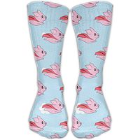 Flying Pigs Unisex Cool Sports Compression Socks Running No Show Boat Socks