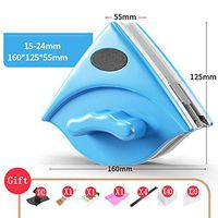 Adjustable Magnetic Glass Wiper Window Cleaner Tool With Ergonomic Handle Cleaning Tools