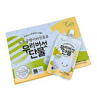 Lion's Mane Mushroom Hericium Erinaceum Concentrate Beverage Uribeoseotdanmul 3.38oz /100ml * 10 우리버섯단물