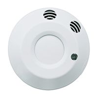 Leviton ODC20-MDW ODC Series 2000 Sq. Ft. Multi-Technology Ceiling-Mount Occupancy Sensor, 120-277 Volt, White