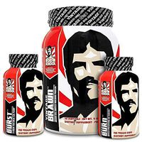 OLD SCHOOL LABS - The Power Sculpt Stack - Vintage Burn (Muscle-Preserving Fat Burner), Vintage Brawn (Premium Protein Blend), Vintage Burst (3-Hour Natural Nitric Oxide Booster)