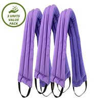 My Heating Pad Set of 3 Microwavable Multi Purpose Wraps for Neck and Shoulders, Back, Joints, and Menstrual Cramps Pain Relief | Weighted Heat Therapy Packs with Handles for Sore Muscles and Injuries