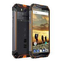 Ulefone Armor 3 - Outdoor Smartphones 5.7 FHD inch 4G Smartphone Android 8.1 10300mAh Battery, 4GB+64GB, IP68/IP69K Waterproof/Shockproof/Dustproof (Orange)
