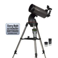 Celestron NexStar 127SLT Mak Computerized Telescope (Black) (Renewed)