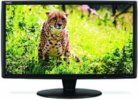 NEC V221W-BK 21.6 inch Wide Screen 16:9 800:1 LCD Monitor (Black)