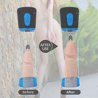 High Suction Men's Pennis Pump Enlarger Extender Prôexteñder Massager for Growth Up and Increase Length Safe Training Device