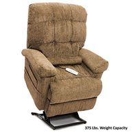 Pride LC-580iM (Medium) Oasis Collection Infinite-Position Lift Chair with Inside Delivery and Setup Option (Saratoga Cashmere, Inside Delivery and Setup)