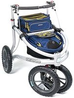 Trionic Veloped Trek 14er Medium 14" Wheels Navy Outdoor Walker