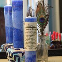 Coventry Creations Truth and Justice Blessed Herbal Candle