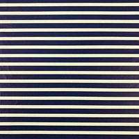 Black Cat Avenue 20" x 30" Printed Tissue Paper for Gift Wrapping, 24-Sheet, Awning Stripes