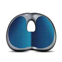 Orthopedic Seat Cushion， Memory Foam Gel Sitting Pillow for Back Pain, Sciatica for Office and Kitchen Chair, Wheelchair, Car, Truck