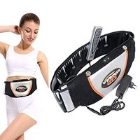 CHENGL Removing The Massage Vibration Heating Belt for Slimming, Massage Belt, Electric Body, 5 Modes Fat Burning for Back/Buttocks/Legs/Thighs/Waist
