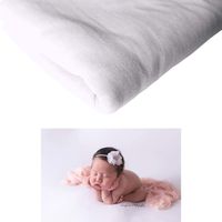 Solid Posing Fabric Backdrop, Photography Prop, 2 Yards, 25 Available Colors (White)