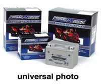 Power-Sonic (PTX20L-BS) Sealed Maintenance Free Powersport Battery