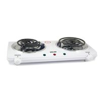 Better Chef Dual Element Electric Countertop Range consumer electronics