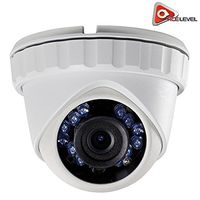 LTS Platinum HD-TVI Weatherproof Turret Camera 1.3MP/720P (White Color) - CMHT2132
