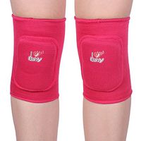 1 Pair Kids Protective Knee Pads Non-Slip Breathable Elastic Knee Sleeve Flexible Stretchy Cotton Warp Meniscus Sleeve Knee Brace Support for Running Jogging Dance Basketball Wrestling Cycling Sports