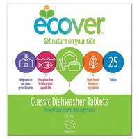 ECOVER DISHWASHER TABLETS BOX OF 25