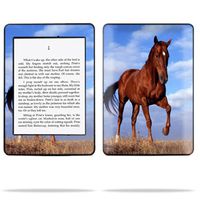 MightySkins Skin Compatible with Amazon Kindle Paperwhite (1st Generation) wrap Sticker Skins Horse