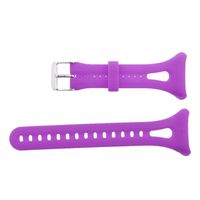 Female Wrist Band Silicone for Garmin Forerunner 10 15 Running Watch with Pin Tools