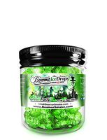 Green Party 50G Ultra Premium Beamer Ice Drops Hookah Shisha Smoking Gel. Each Bowl Lasts 2-4 Hours! USA Made, Huge Clouds, Amazing Taste! Better Taste & Clouds Than Tobacco!