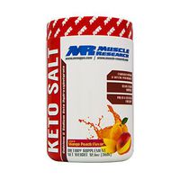 Keto Salt Exogenous Ketone Supplement - Beta-Hydroxybutyrate (BHB) Salts Designed to Burn Fat, Increase Energy and Kick Start Ketosis. Mango-Peach Flavor