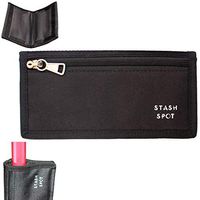 Smell Proof Bag by Stash Spot – Unique Wrap-Around Pouch Design & Built-in Single Zipper Lock w/Refreshable Carbon, Safe Secure Odor Proof Water Resistant Case 8”x4"x4"