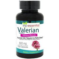 Valerian Root Valeriana officinalis 500 mg 100 Capsules