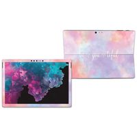 MightySkins Skin Compatible with Microsoft Surface Pro 6 Tablet - BeYouTiful | Protective, Durable, and Unique Vinyl Decal wrap Cover | Easy to Apply, Remove, and Change Styles | Made in The USA