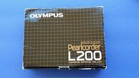 Olympus L200 Pearlcorder Microcassette Voice Recorder