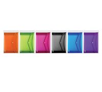 BAZIC V-Flap Letter Size Document Holder (Case of 24) (3105-24)