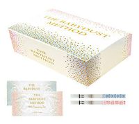 Wondfo Extra Wide Tests - by The Babydust Method - 100 LH Ovulation and 20 HCG Pregnancy Test Strips