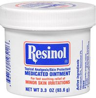 Resinol Medicated Ointment 3.30 oz (Pack of 4)