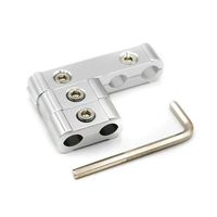 BlackZero 3 PCS Engine Spark Plug Wires Separator Looms Divider Organize Clamp Kit, Silver