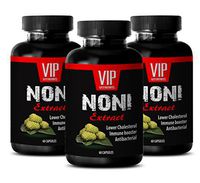 Pure noni - NONI Extract - Bacterial Killer - 3 Bottles 180 Capsules
