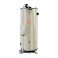 AO Smith BTN-310A Tank Type Water Heater with Commercial Natural Gas