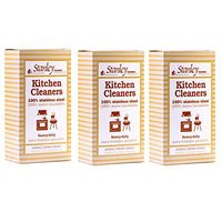 Stanley Home Products Stainless Steel Kitchen Scouring Cleaners (6 Cleaners Included)